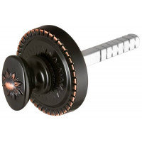 Ручка поворотная BKW8/CL ABL-18 Темная медь