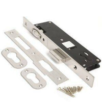 Замок врезной цилиндровый Apecs 7500-35-R-NI (Апекс)