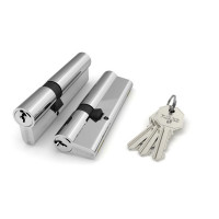 Цилиндровый механизм 100 CA 95 mm (30+10+55) CP хром 3 кл.