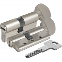 Цилиндровый механизм с вертушкой Kale 164 DBM-E/80 (40-40) mm никель