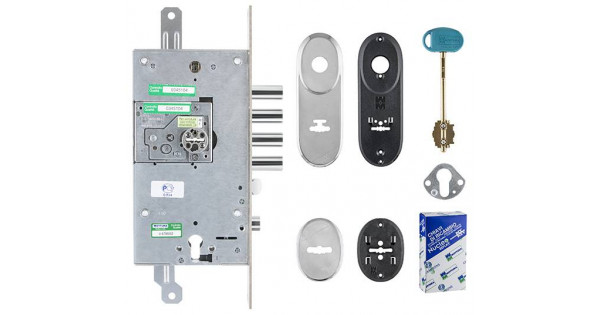 Купить Замок врезной двухсистемный 54.Y787 My Key D правый (esc