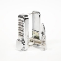 Кодовый замок Нора-М 230 (хром)