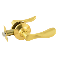 Защелка Нора-М ЗВ3-05 ЭКО (мат.золото)