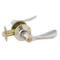 Защелка Нора-М ЗВ3-01 (хром)