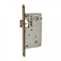 Защелка межкомнатная Нора-М 13-90 мм (ст.медь) под фиксатор б/о