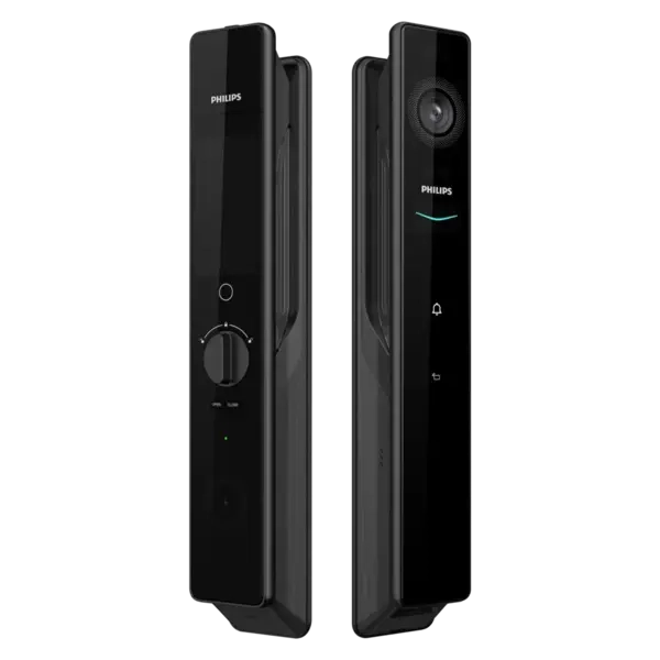 Умный замок Philips DDL902-MFVP (черный)