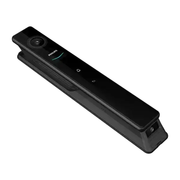 Умный замок Philips DDL902-MFVP (черный)