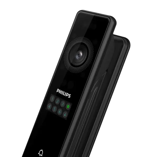 Умный замок Philips DDL902-MFVP (черный)