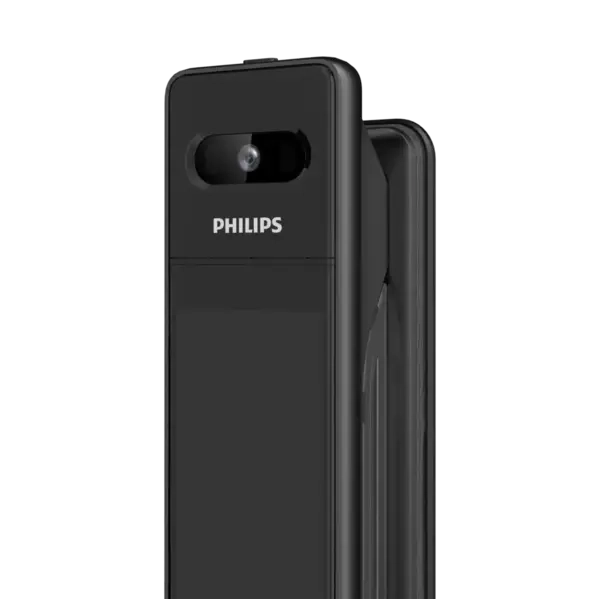Умный замок Philips DDL902-MFVP (черный)