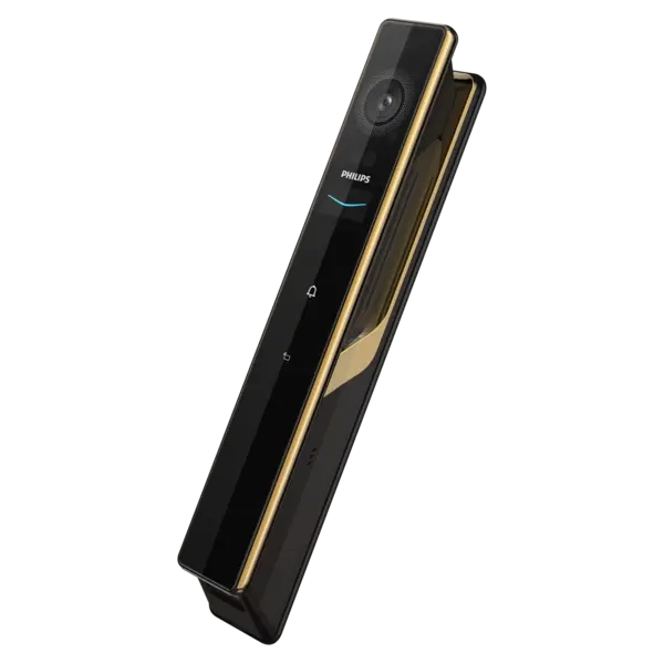 Умный замок Philips DDL902-MFVP (золотой)